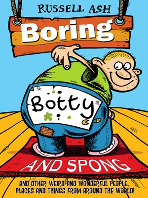 cover image of Boring, Botty and Spong